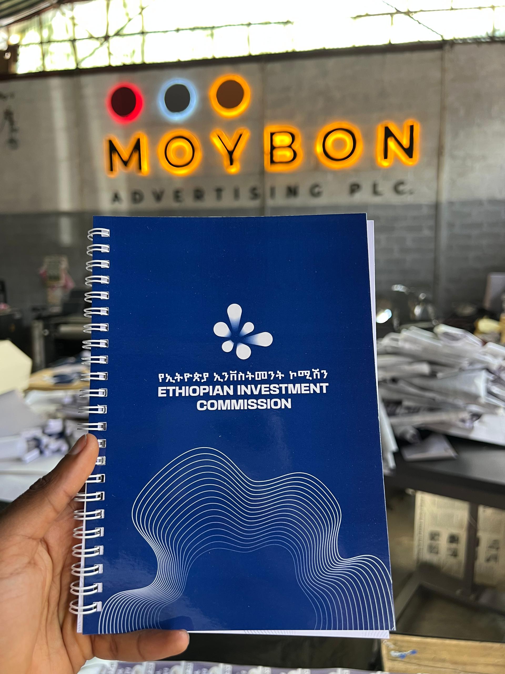 MOYBON Corporate Branding Portfolio